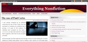 Screenshot of Everything Nonfiction
