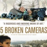 five broken cameras
